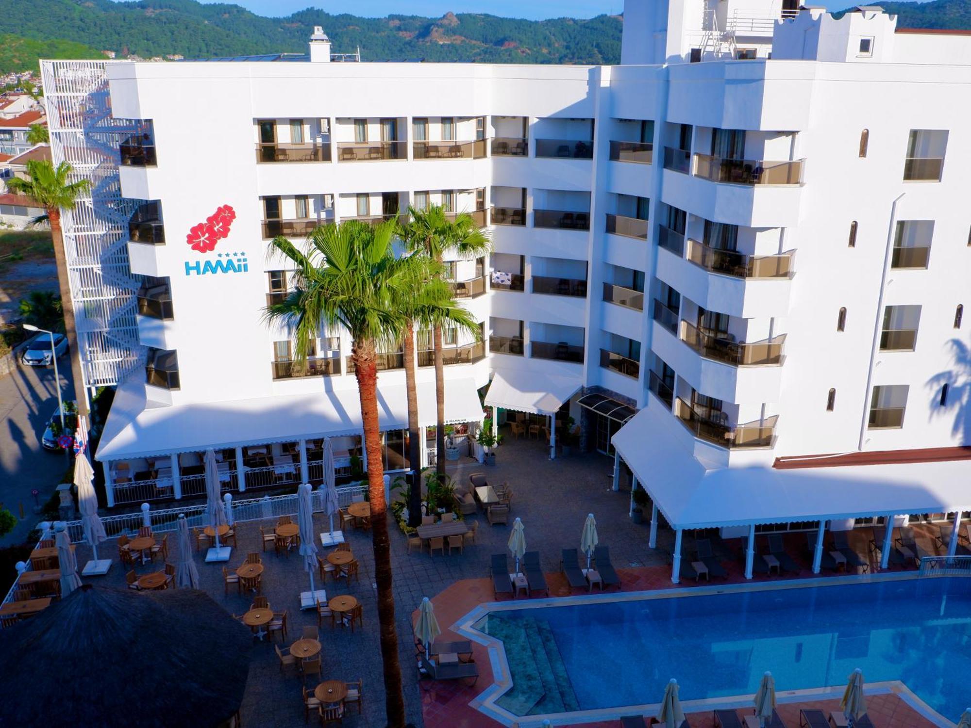 Hawaii Hotel Marmaris Extérieur photo