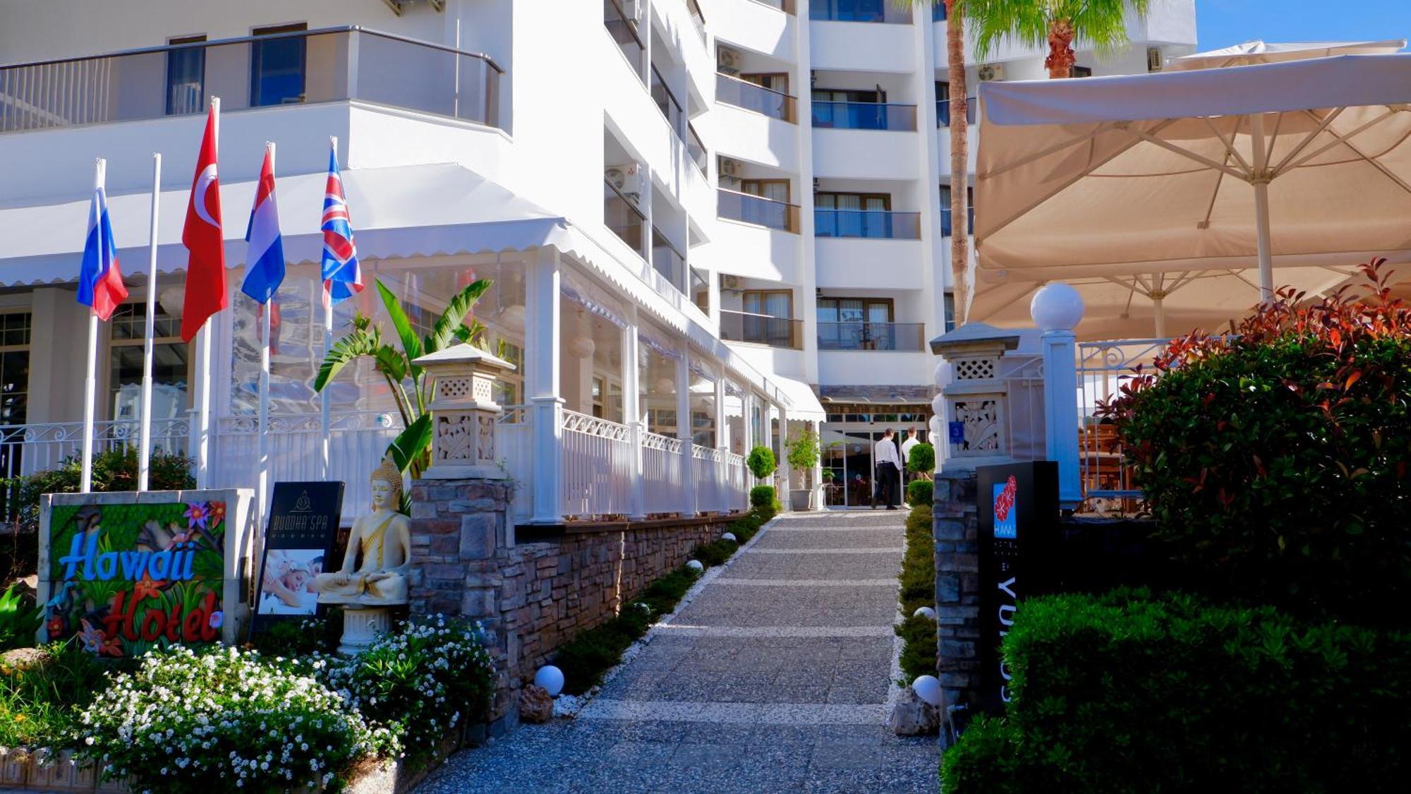 Hawaii Hotel Marmaris Extérieur photo